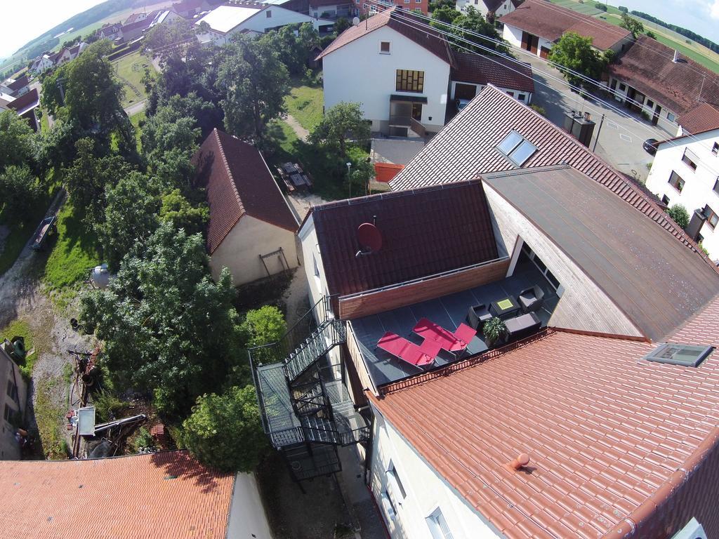 Landgasthof Weberhans Harburg (Bavaria) Exterior foto