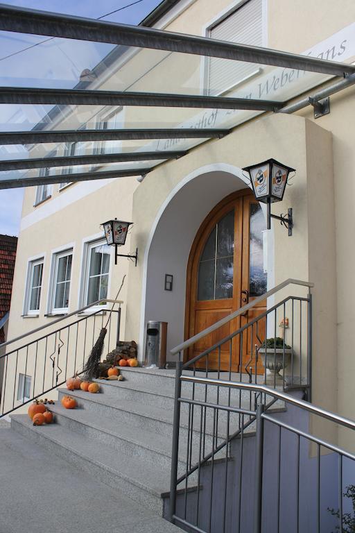 Landgasthof Weberhans Harburg (Bavaria) Exterior foto