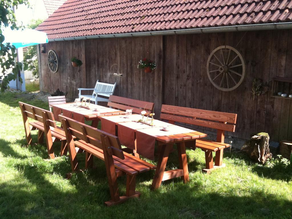 Landgasthof Weberhans Harburg (Bavaria) Exterior foto
